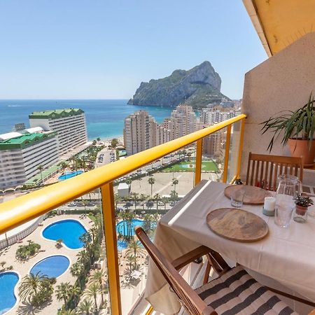 Ambar Beach Кальпе Экстерьер фото