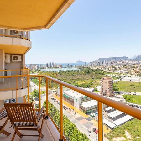 Ambar Beach Кальпе Экстерьер фото