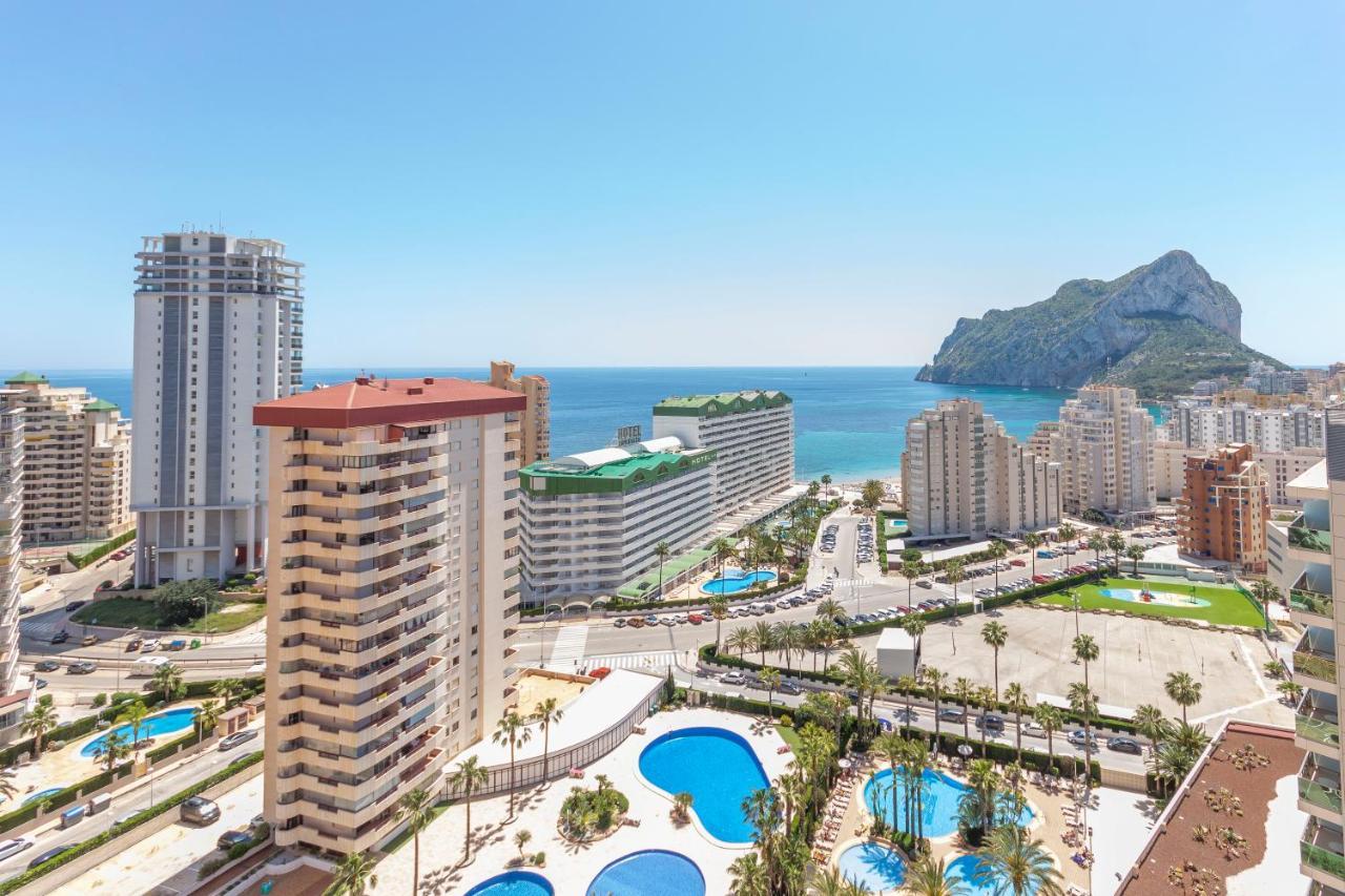 Ambar Beach Кальпе Экстерьер фото