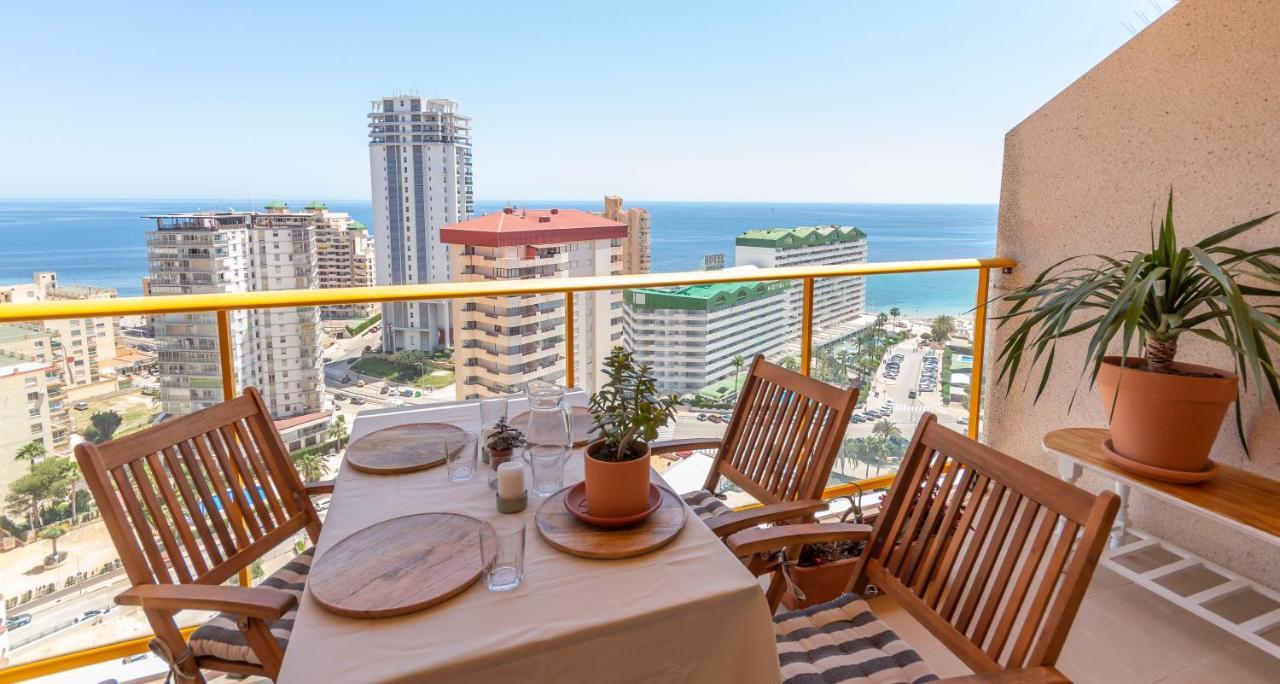 Ambar Beach Кальпе Экстерьер фото