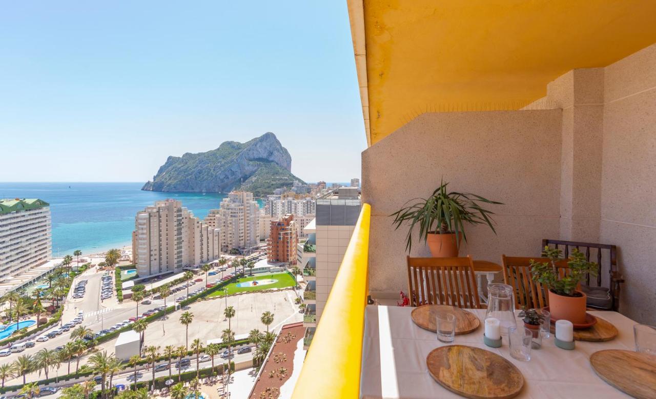 Ambar Beach Кальпе Экстерьер фото