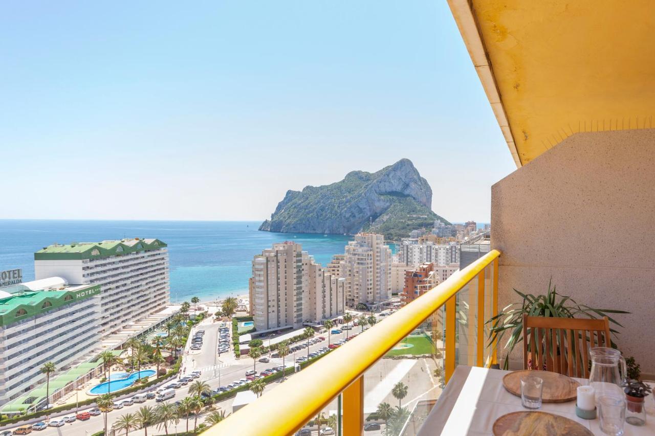 Ambar Beach Кальпе Экстерьер фото