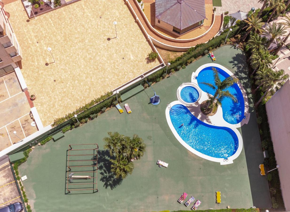 Ambar Beach Кальпе Экстерьер фото