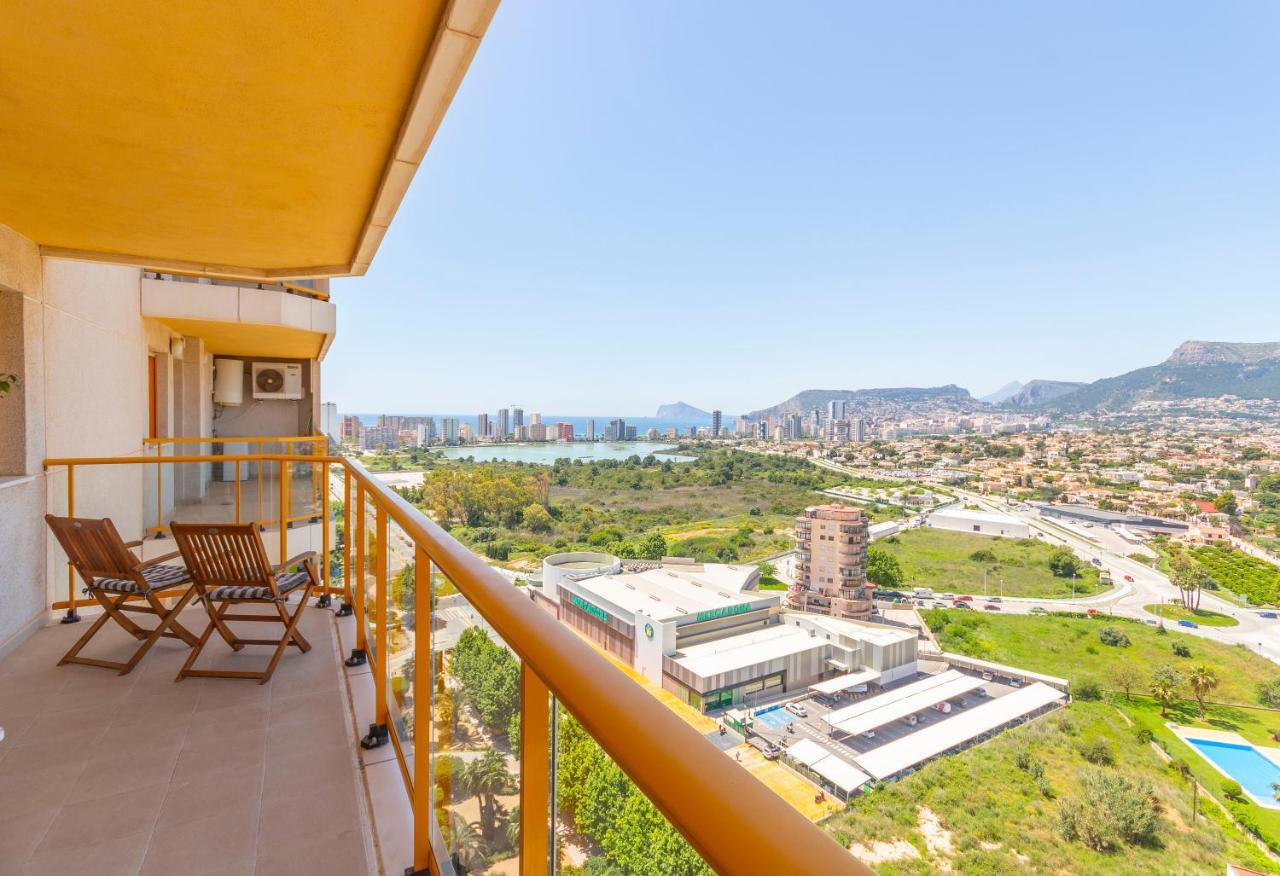 Ambar Beach Кальпе Экстерьер фото