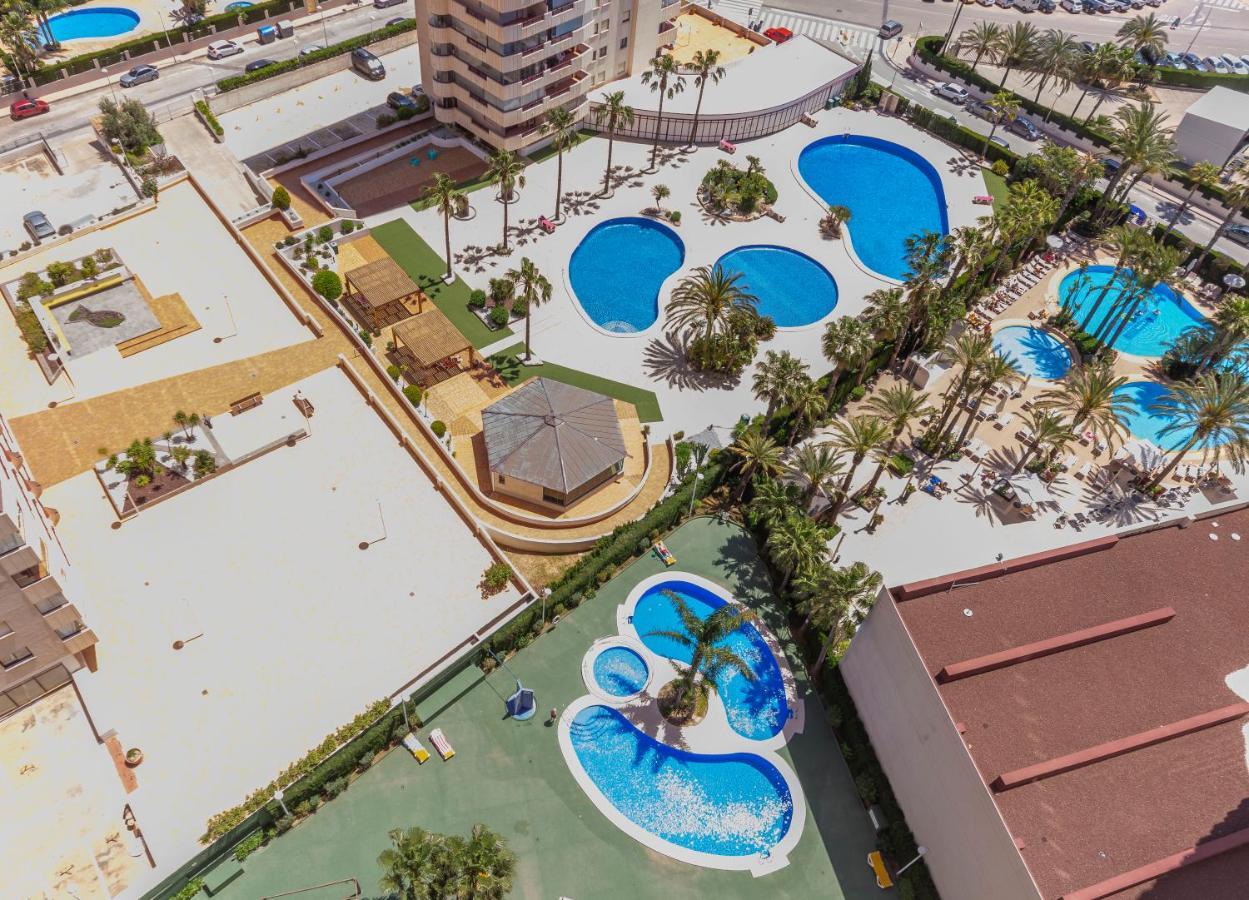Ambar Beach Кальпе Экстерьер фото