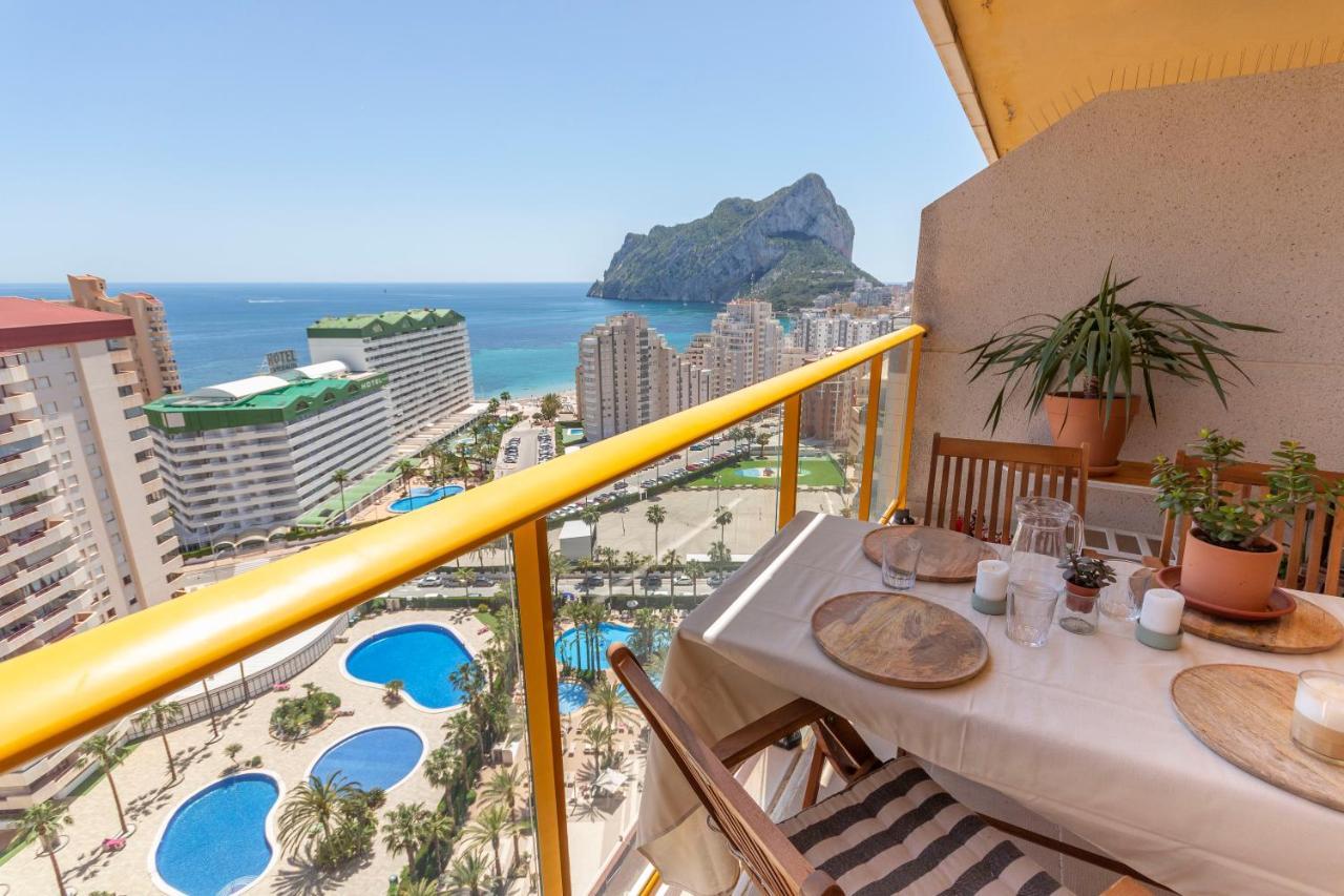 Ambar Beach Кальпе Экстерьер фото